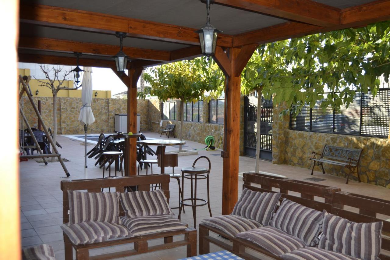 Apartamentos "Casa Rural De Aldea" Aldea del Fresno 外观 照片
