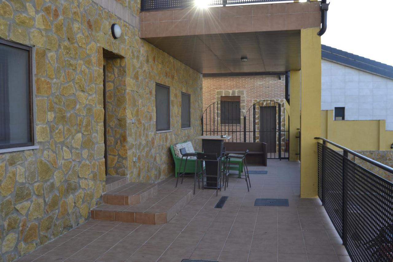 Apartamentos "Casa Rural De Aldea" Aldea del Fresno 外观 照片