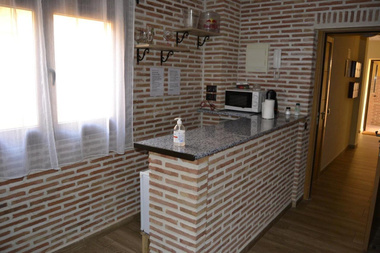 Apartamentos "Casa Rural De Aldea" Aldea del Fresno 外观 照片