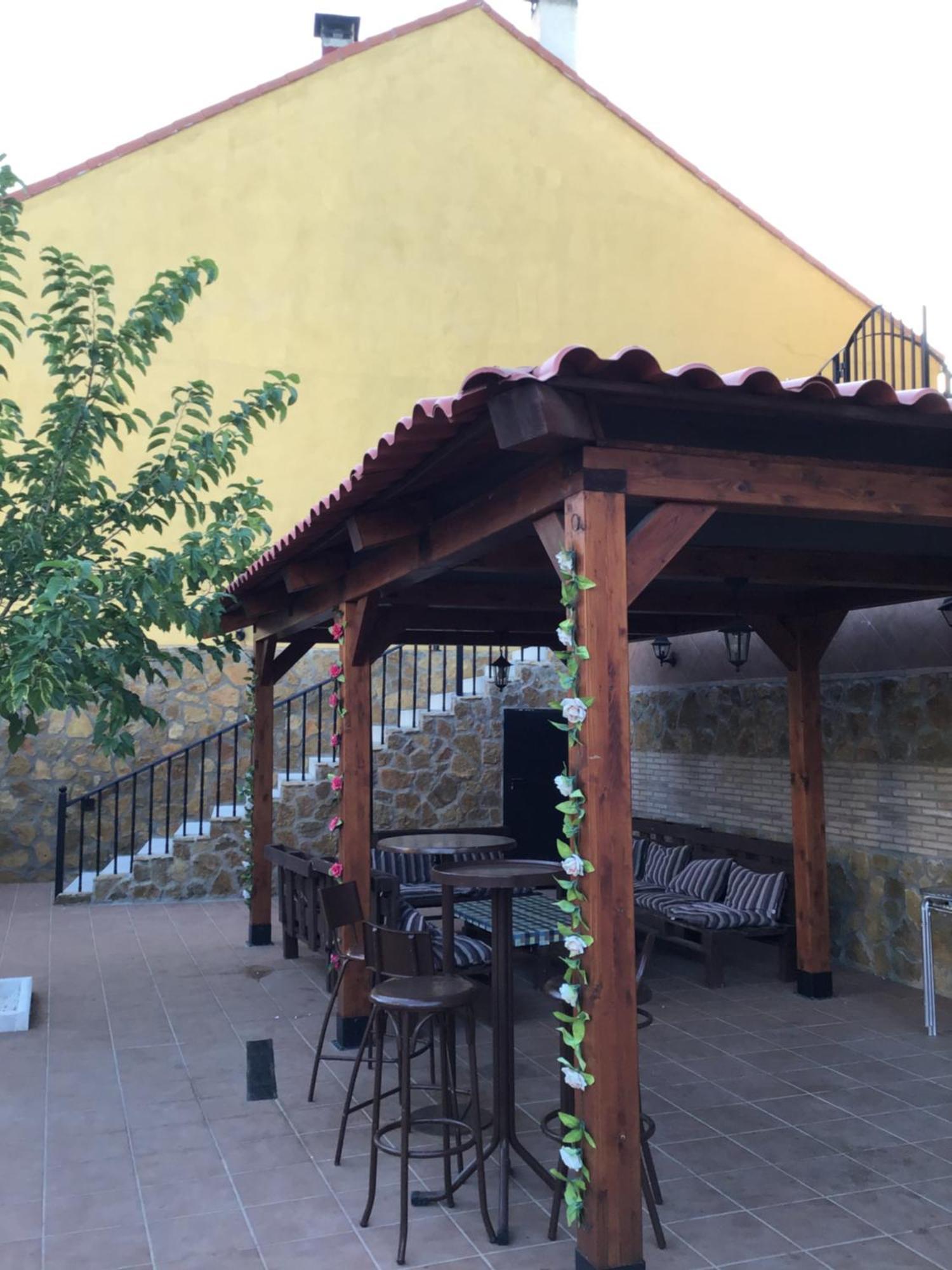 Apartamentos "Casa Rural De Aldea" Aldea del Fresno 外观 照片